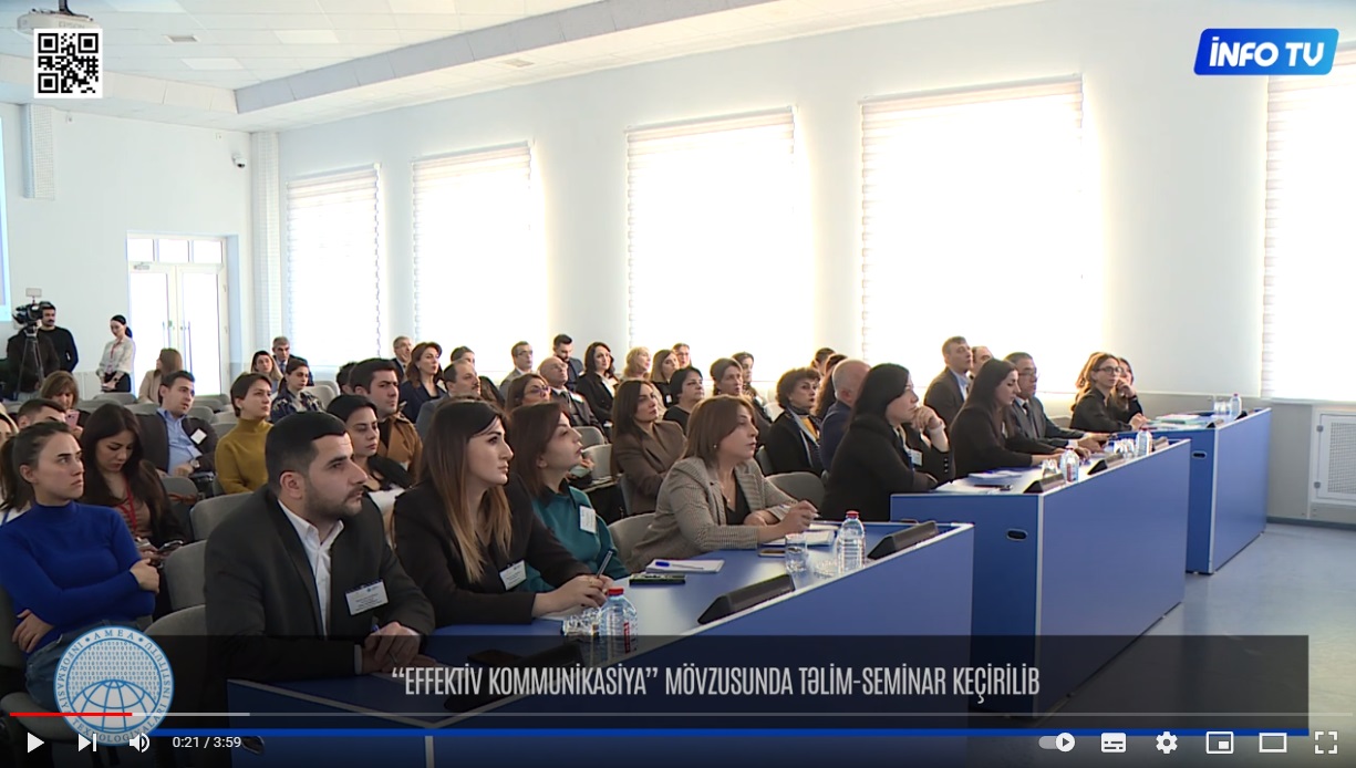 “Effektiv kommunikasiya” mövzusunda təlim seminar keçirilib, Elm və Təhsil Nazirliyi, Elm ve Tehsil Nazirliyi, Azərbaycan Respublikası Elm və Təhsil Nazirliyi, Azerbaycan Respublikasi Elm ve Tehsil Nazirliyi, Elm və Ali Təhsil üzrə Dövlət Agentliyi, Elm və Ali Təhsil, AMEA, Azərbaycan Milli Elmlər Akademiyası, Elmler Akademiyasi, İnformasiya Texnologiyaları İnstitutu, İnformasiya Texnologiyaları, AMEA ITI, AMEA İTİ, İTİ, ITI, ikt.az, ict.az, ict, ikt, www.ict.az, www.ikt.az, Rasim Aliguliyev, Rasim Əliquliyev, RM Əliquliyev, Əliquliyev Rasim, Academician Rasim Aliguliyev